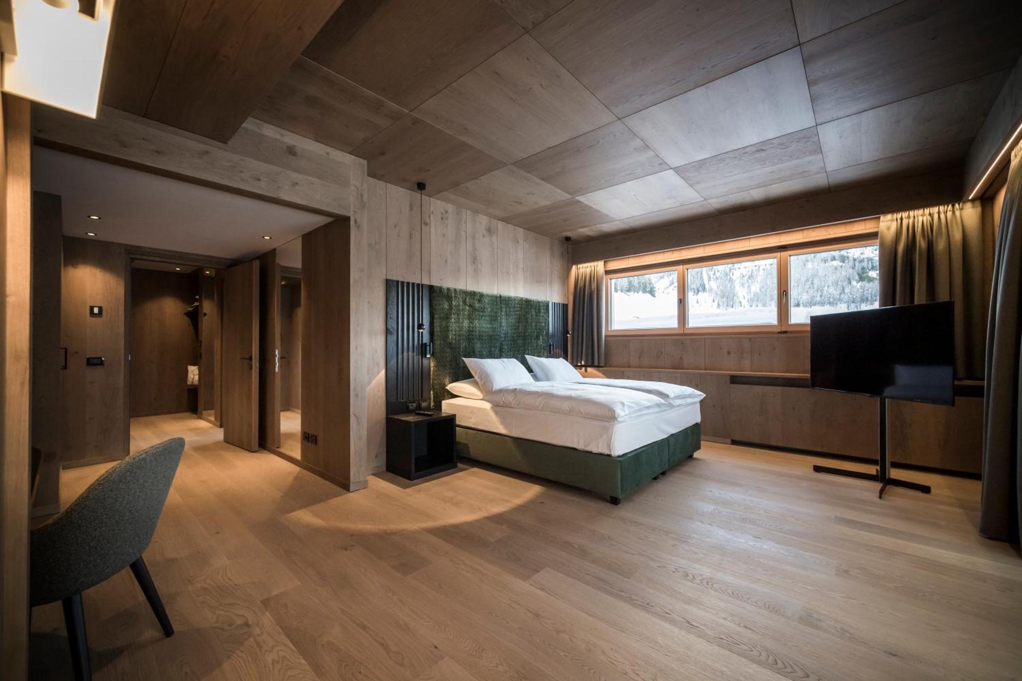 Suite met Uitzicht op de Bergen